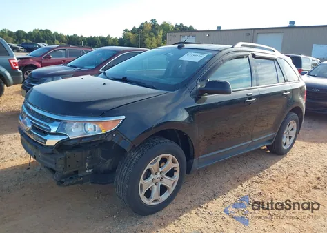 2013 Ford Edge Sel z USA, uszkodzony, nr VIN 2FMDK3J94DBA62365